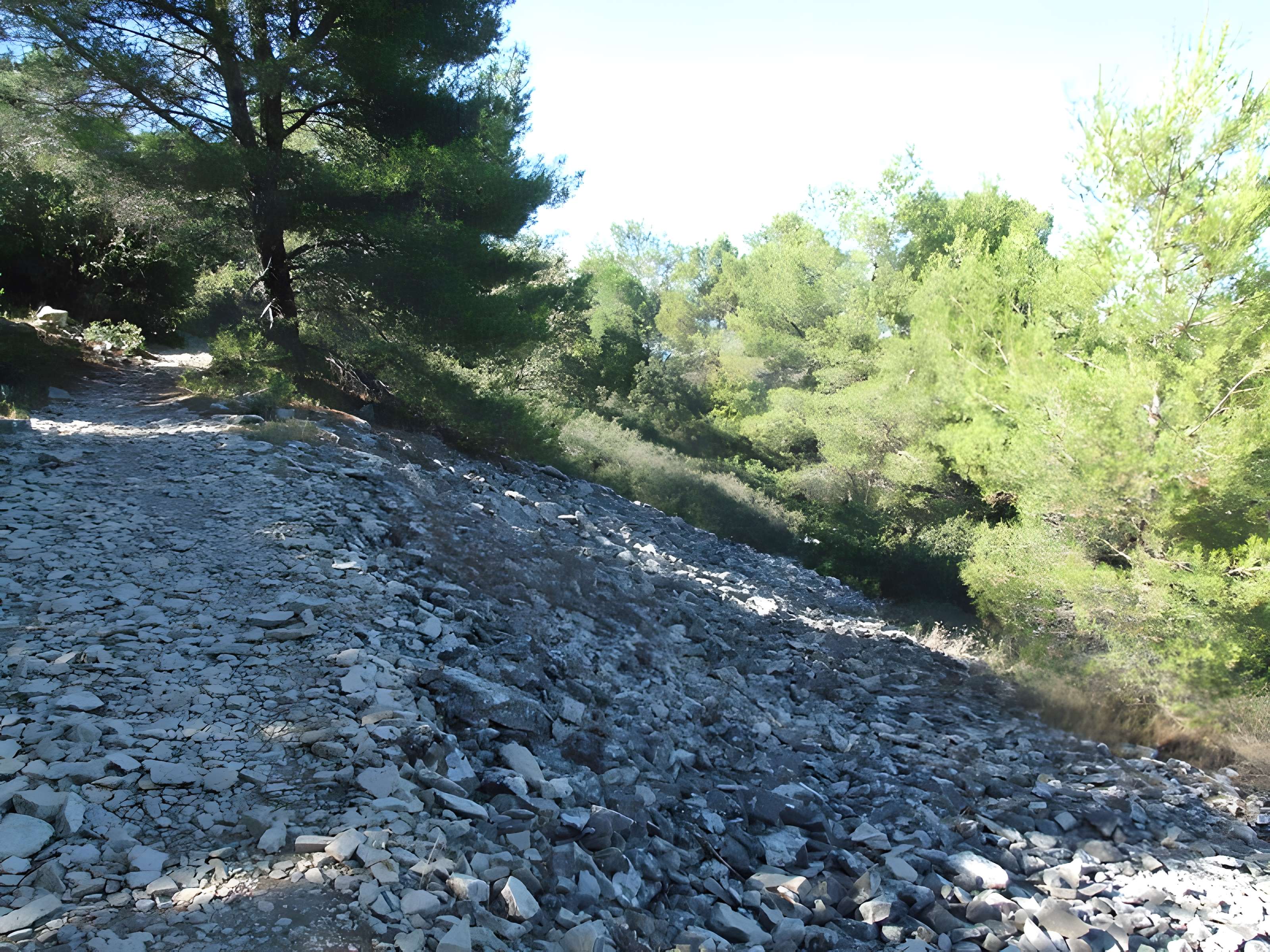 Oppidum de Roque de Viou (également sur commune de Nages-et-Solorgues)