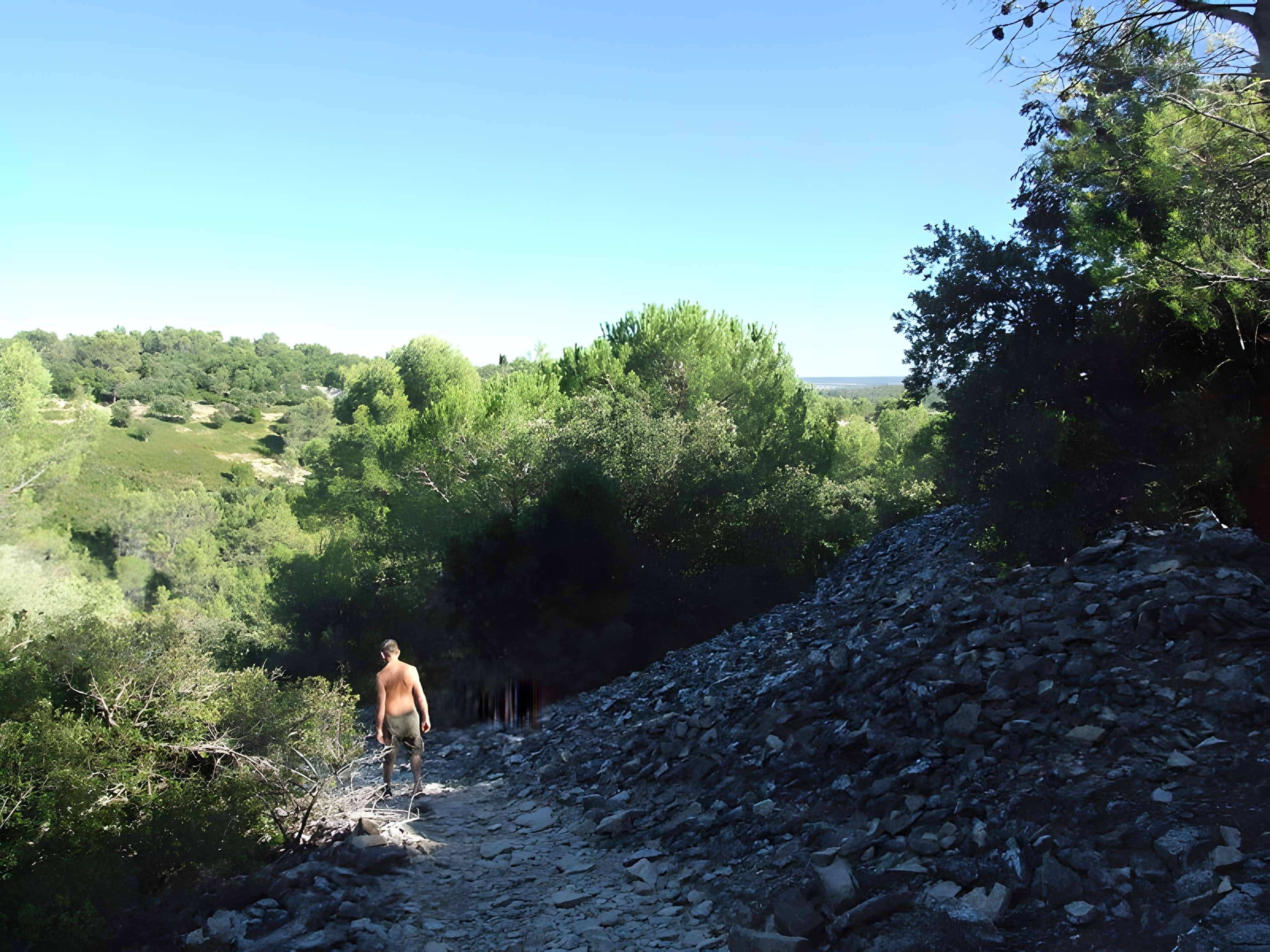 Oppidum de Roque de Viou (également sur commune de Nages-et-Solorgues)