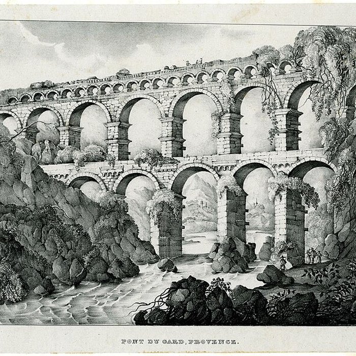 Photo de Aqueduc de Nîmes