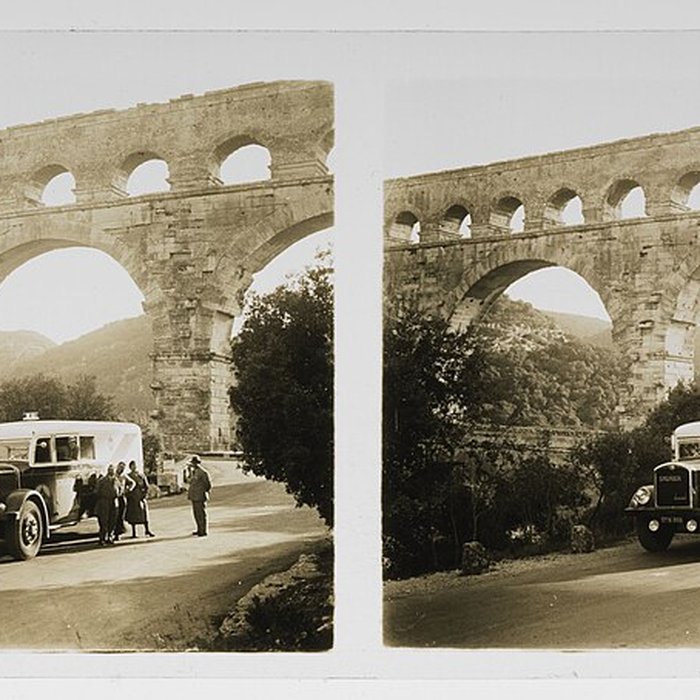 Photo de Aqueduc de Nîmes