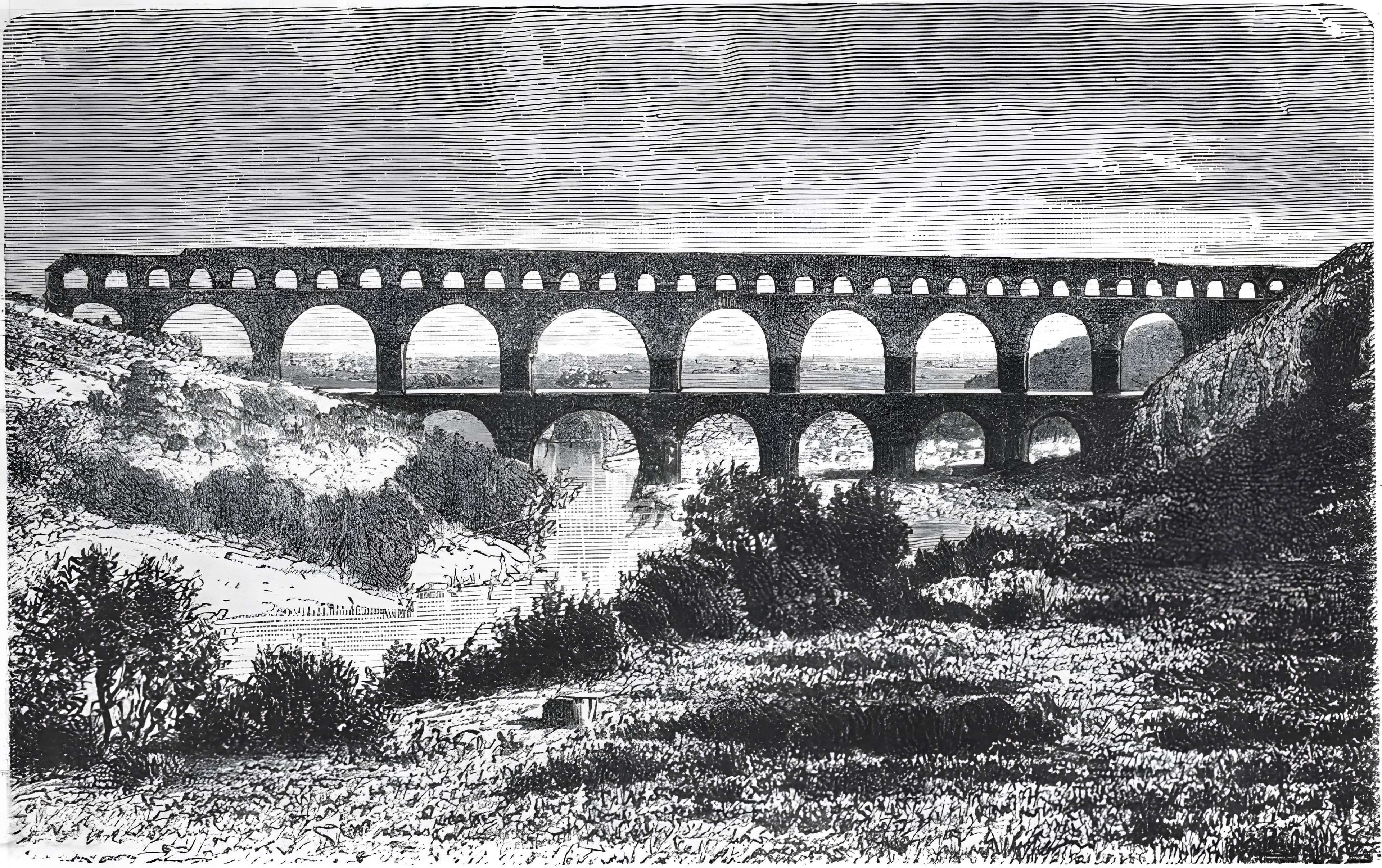Aqueduc de Nîmes