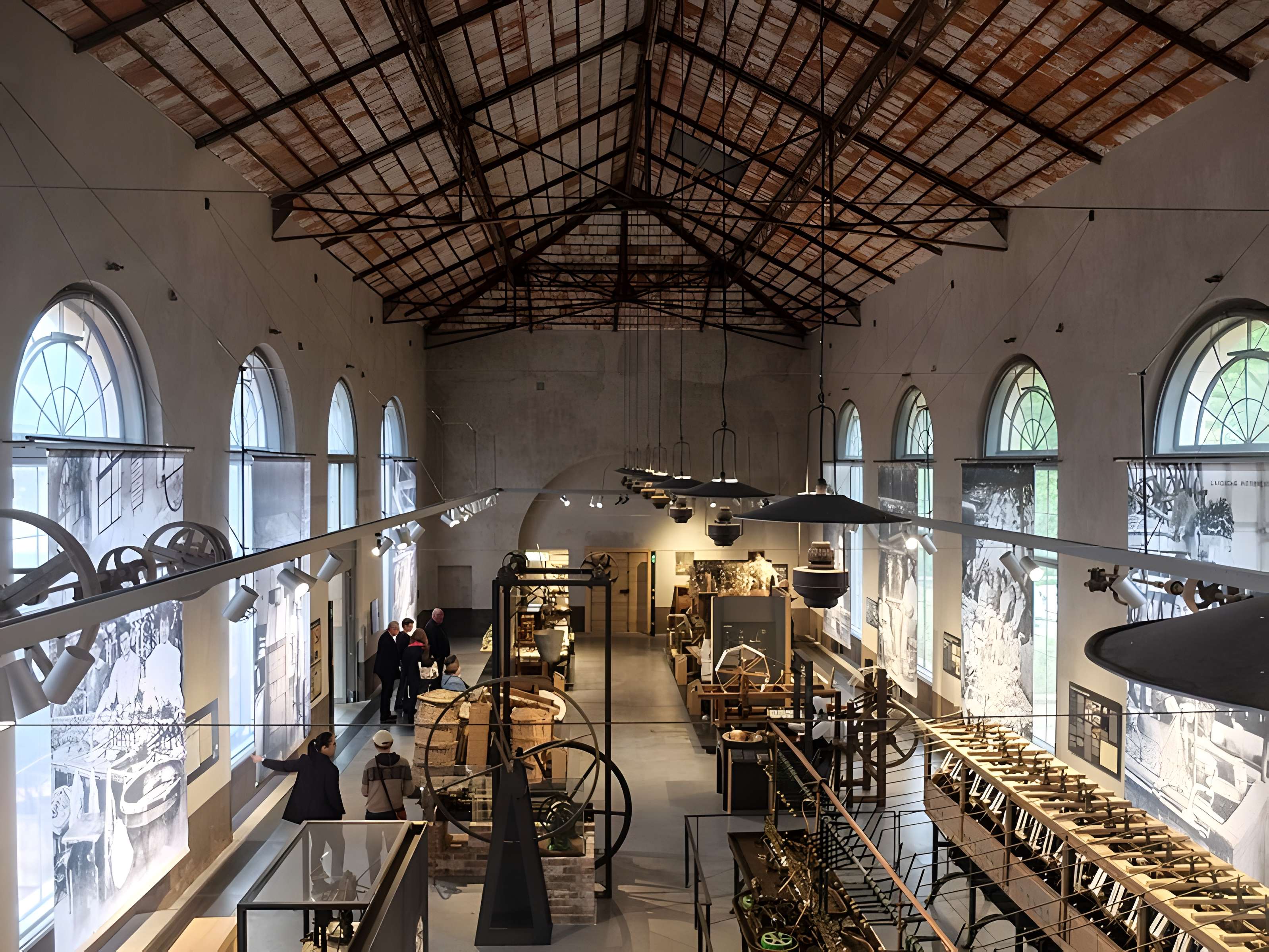 Ancienne filature dite Maison Rouge