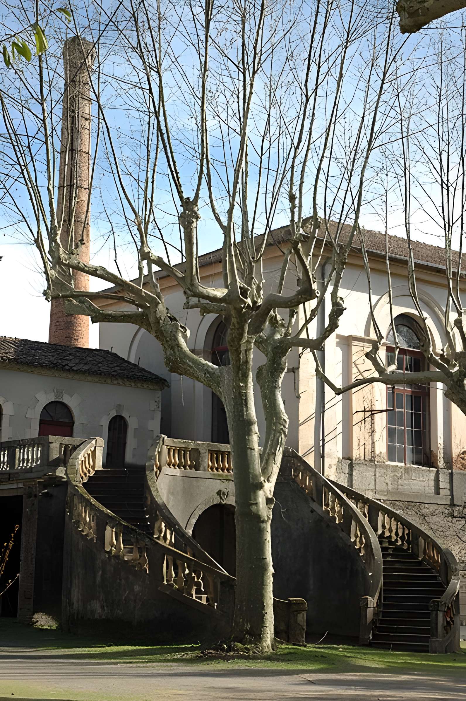 Ancienne filature dite Maison Rouge