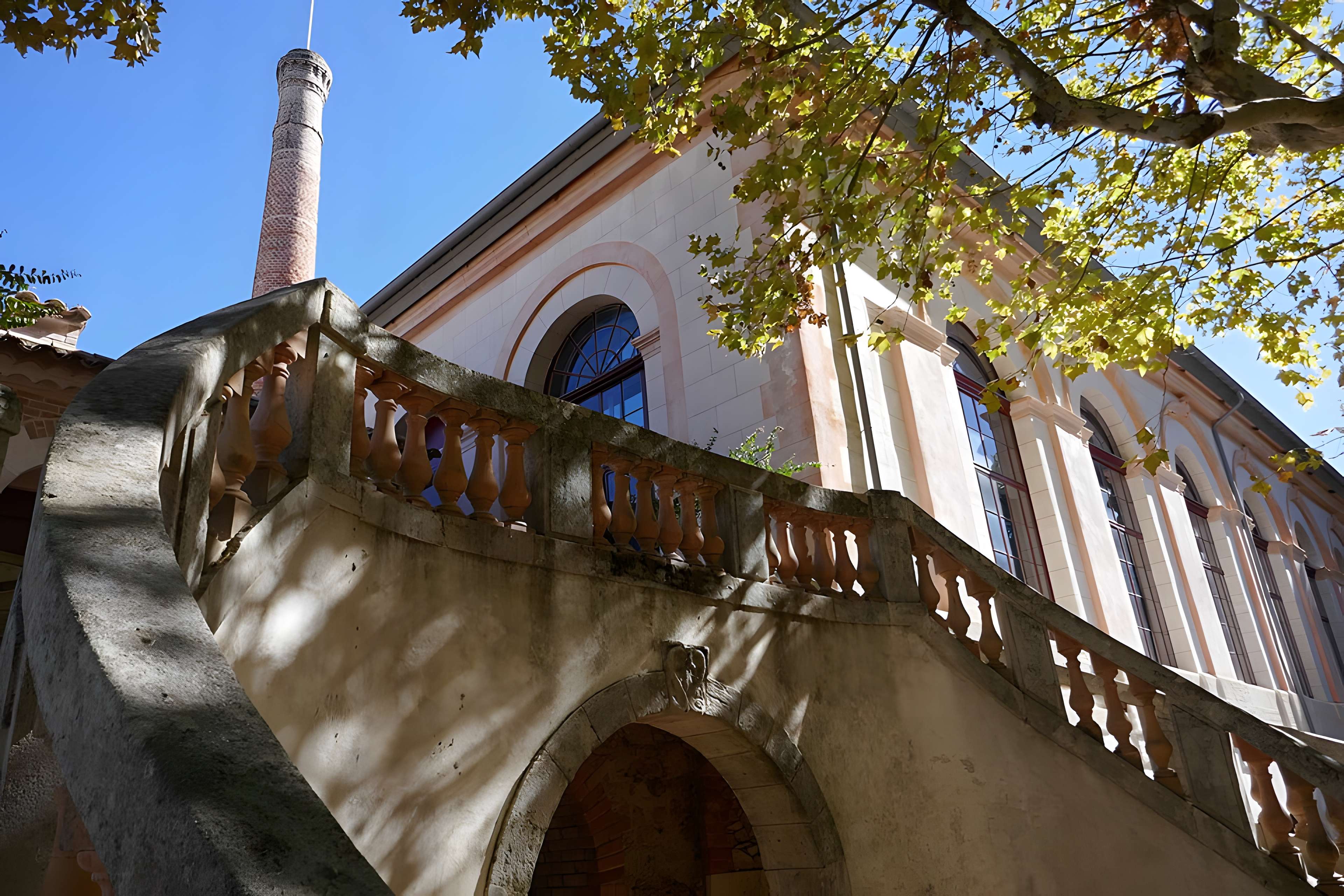 Ancienne filature dite Maison Rouge