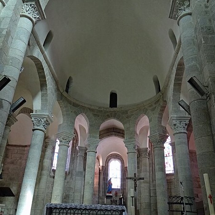 Photo de Église Saint-Barthélémy de Bénévent-lAbbaye