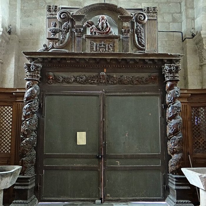 Photo de Église Saint-Barthélémy de Bénévent-lAbbaye