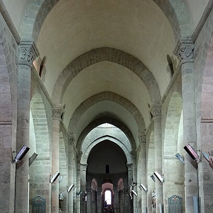 Photo de Église Saint-Barthélémy de Bénévent-lAbbaye