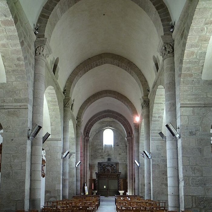 Photo de Église Saint-Barthélémy de Bénévent-lAbbaye