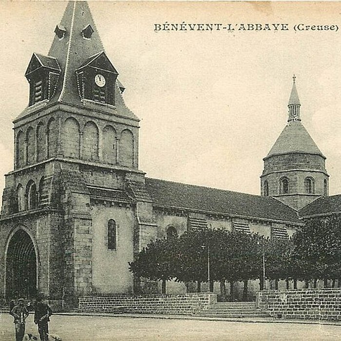 Photo de Église Saint-Barthélémy de Bénévent-lAbbaye