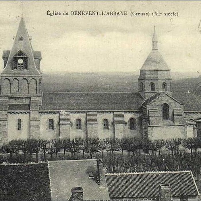 Photo de Église Saint-Barthélémy de Bénévent-lAbbaye