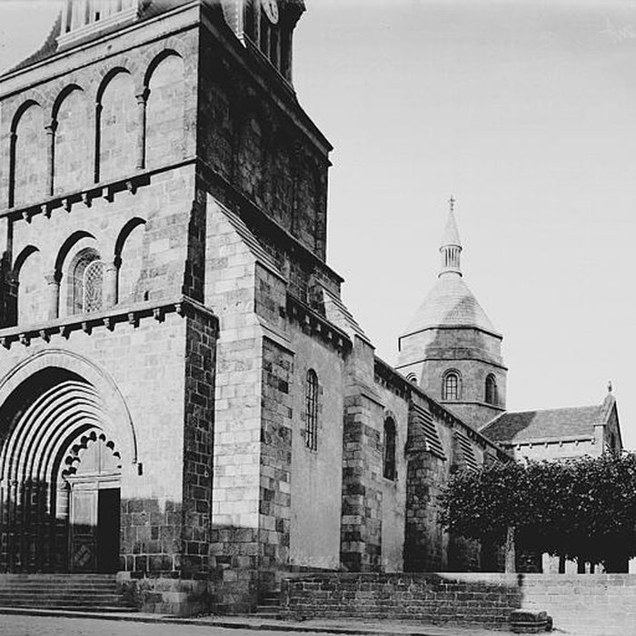Photo de Église Saint-Barthélémy de Bénévent-lAbbaye