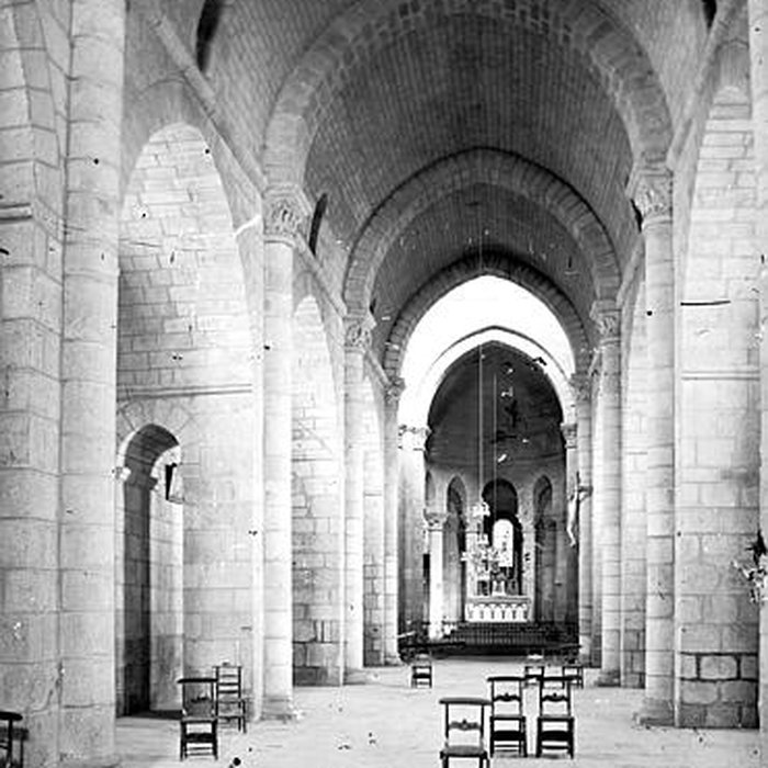 Photo de Église Saint-Barthélémy de Bénévent-lAbbaye