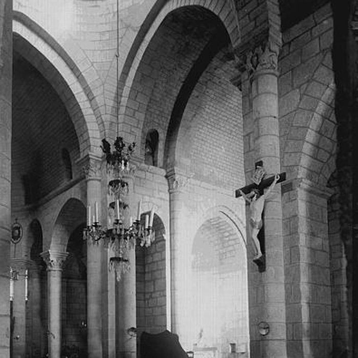 Photo de Église Saint-Barthélémy de Bénévent-lAbbaye