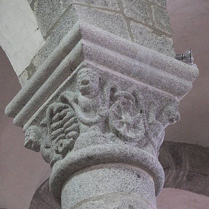 Photo de Église Saint-Barthélémy de Bénévent-lAbbaye