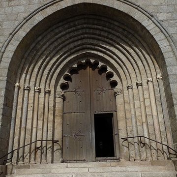 eglise saint barthelemy de benevent l abbaye