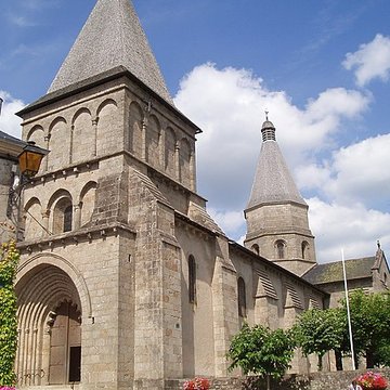 Église Saint-Barthélémy de Bénévent-lAbbaye