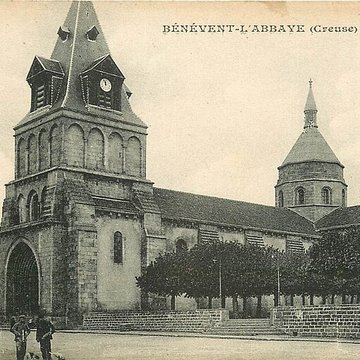 Église Saint-Barthélémy de Bénévent-lAbbaye