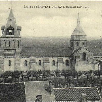 Église Saint-Barthélémy de Bénévent-lAbbaye