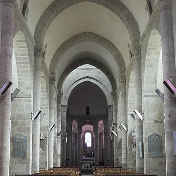 Église Saint-Barthélémy de Bénévent-lAbbaye