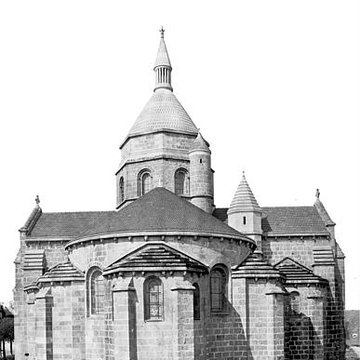 Église Saint-Barthélémy de Bénévent-lAbbaye