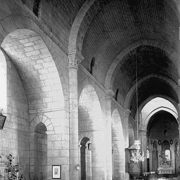 Église Saint-Barthélémy de Bénévent-lAbbaye