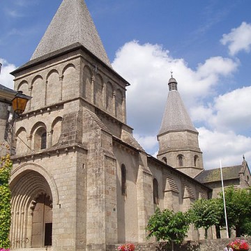 eglise saint barthelemy de benevent l abbaye