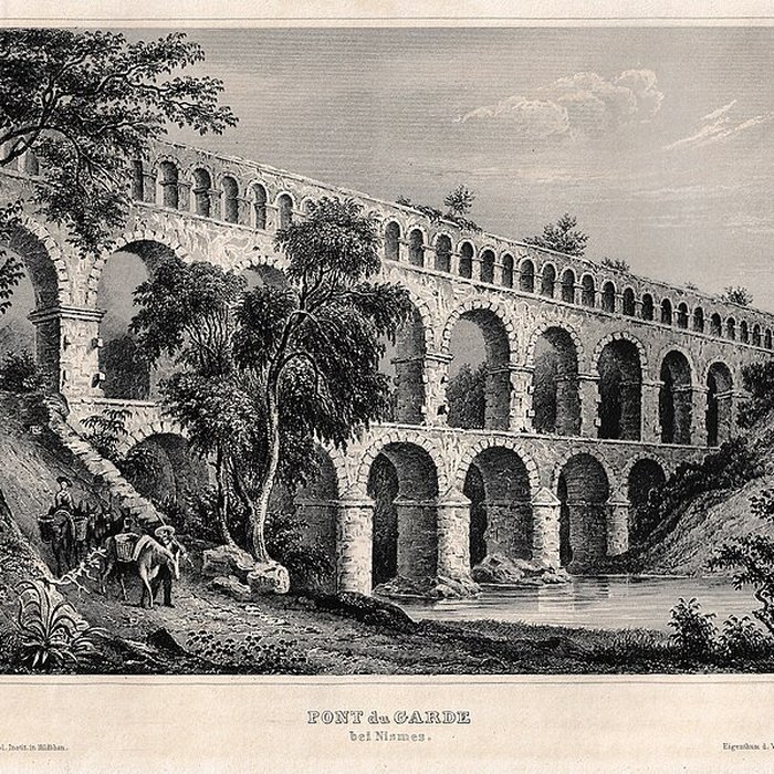 Photo de Aqueduc de Nîmes