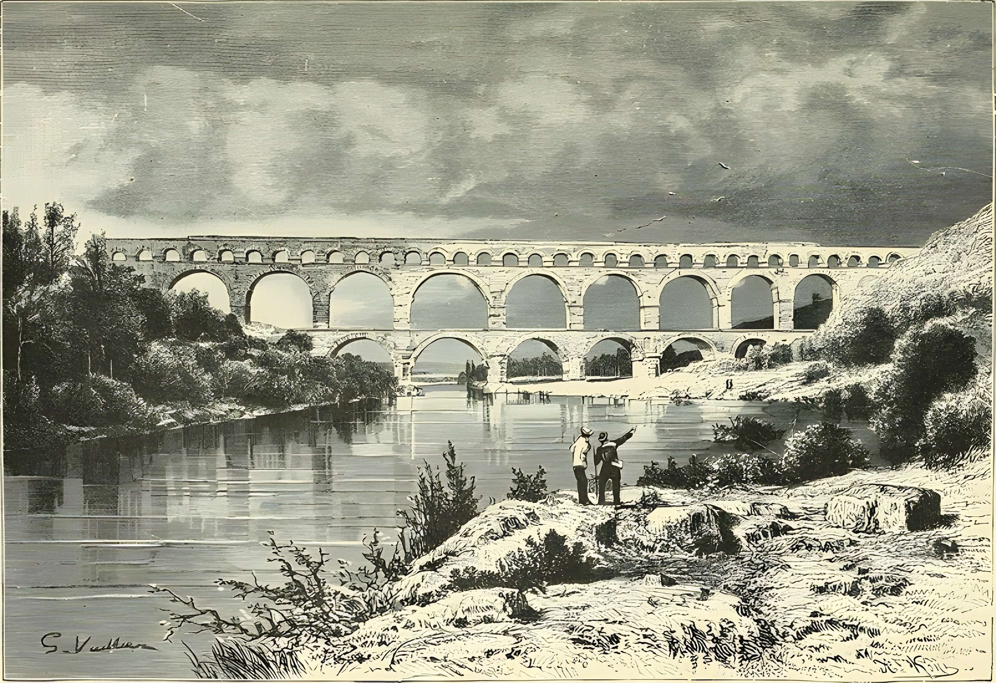 Aqueduc de Nîmes