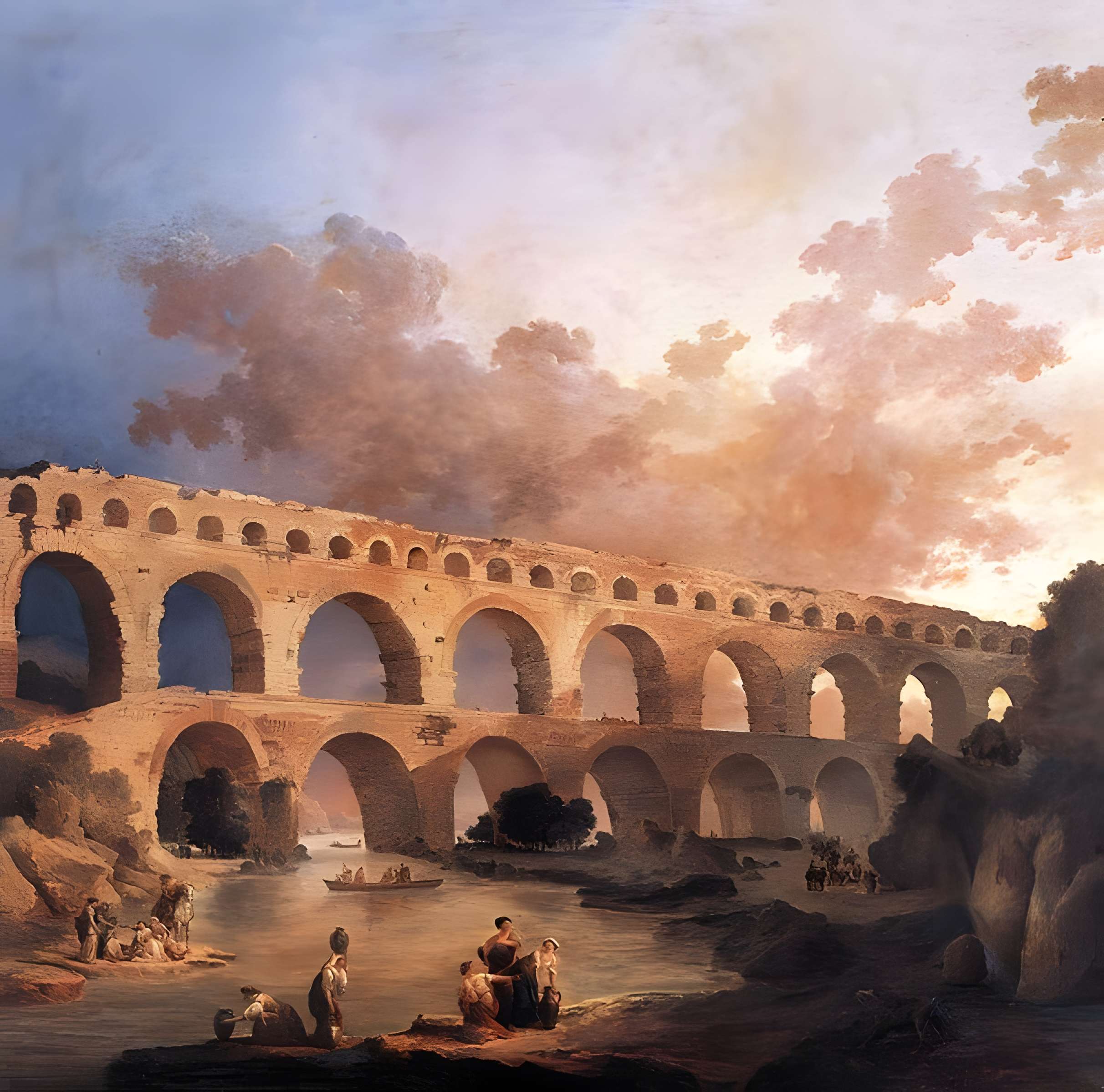 Aqueduc de Nîmes