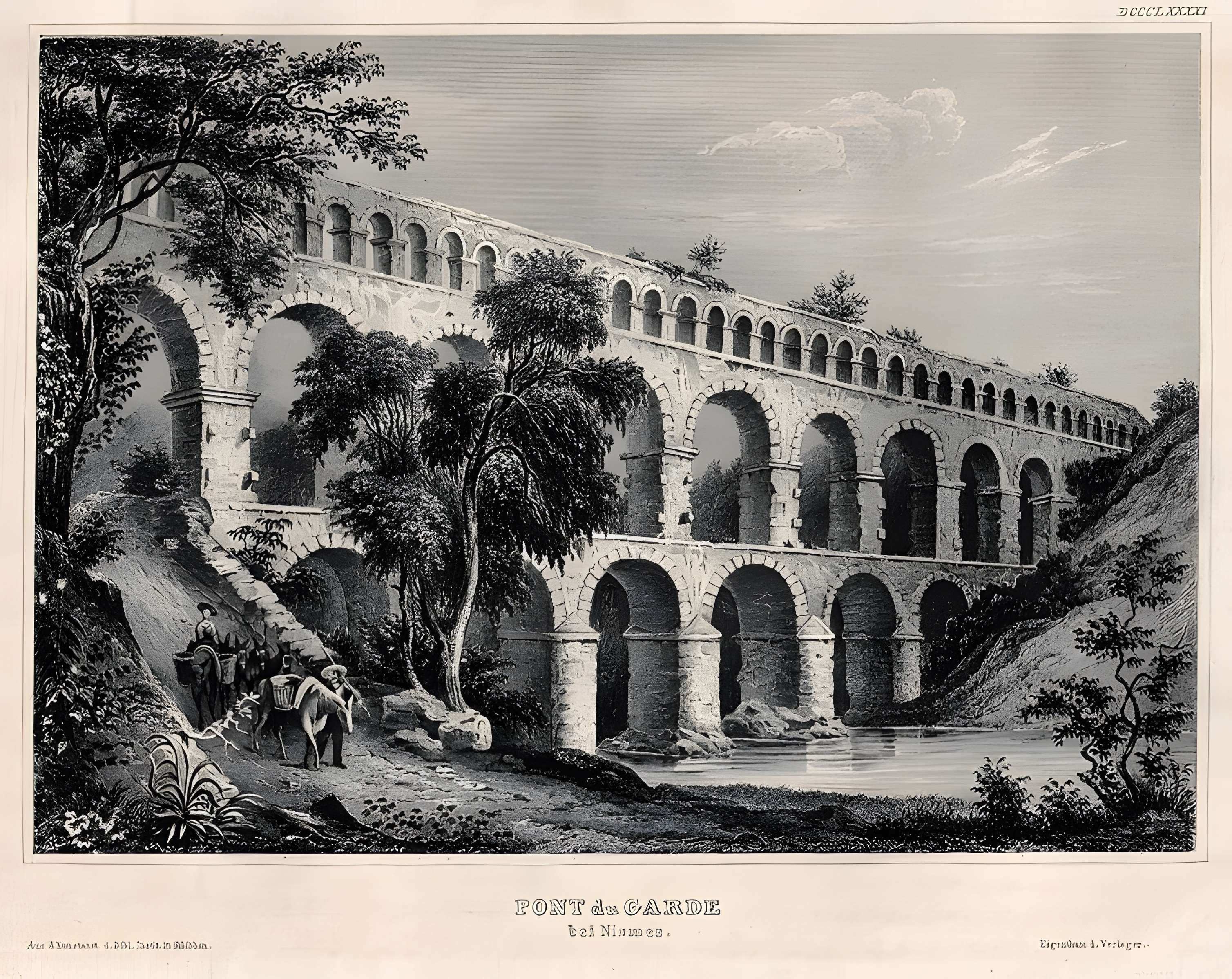 Aqueduc de Nîmes