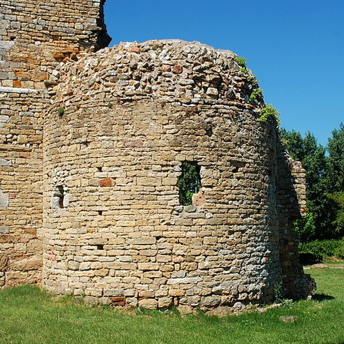 Photo de Ruines de la chapelle Saint-Martin