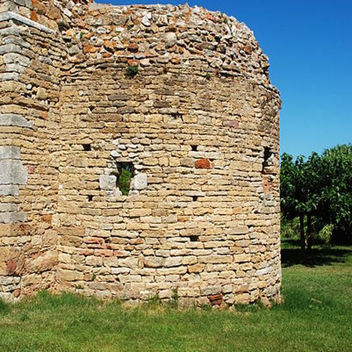 Photo de Ruines de la chapelle Saint-Martin