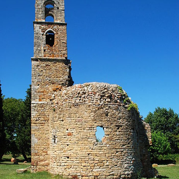 Photo de Ruines de la chapelle Saint-Martin