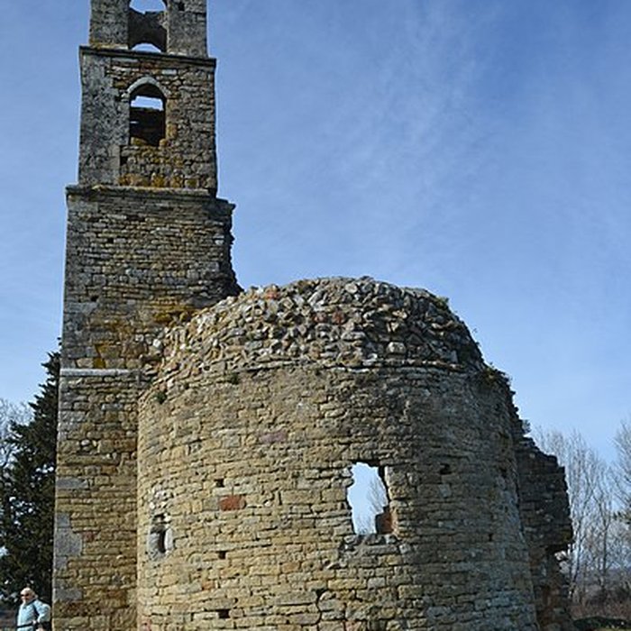 Photo de Ruines de la chapelle Saint-Martin