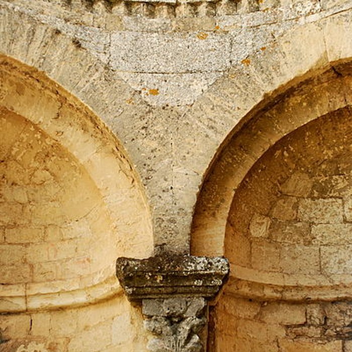 Photo de Ruines de la chapelle Saint-Martin