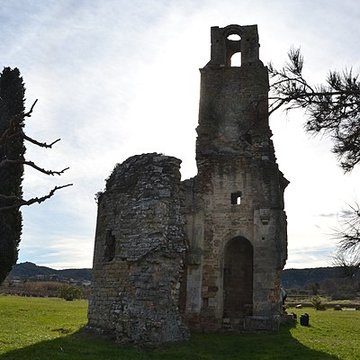 Ruines de la chapelle Saint-Martin