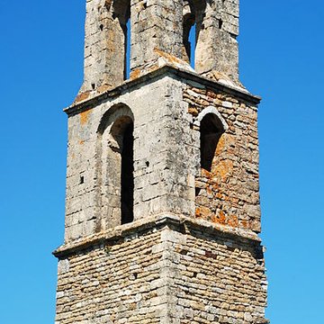 Ruines de la chapelle Saint-Martin