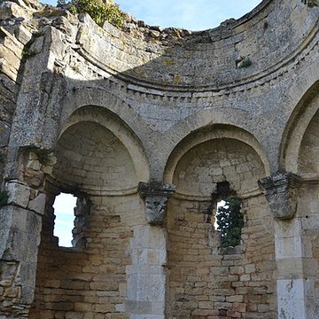 Ruines de la chapelle Saint-Martin