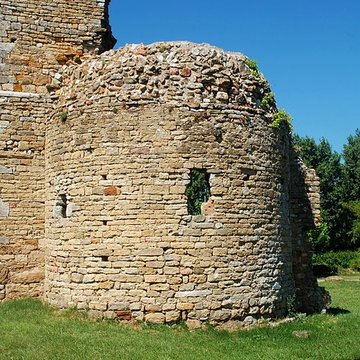 Ruines de la chapelle Saint-Martin