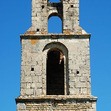 Ruines de la chapelle Saint-Martin