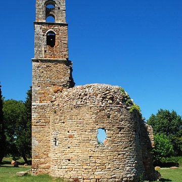 Ruines de la chapelle Saint-Martin