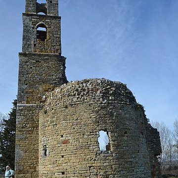 Ruines de la chapelle Saint-Martin