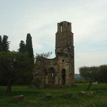 Ruines de la chapelle Saint-Martin