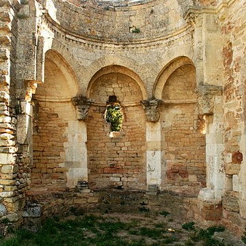 Ruines de la chapelle Saint-Martin