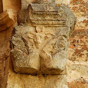Ruines de la chapelle Saint-Martin