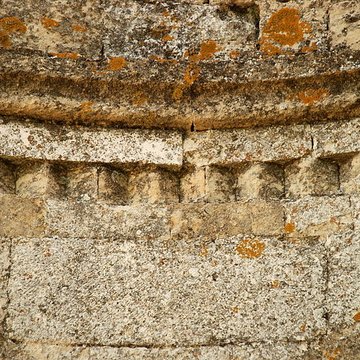 Ruines de la chapelle Saint-Martin