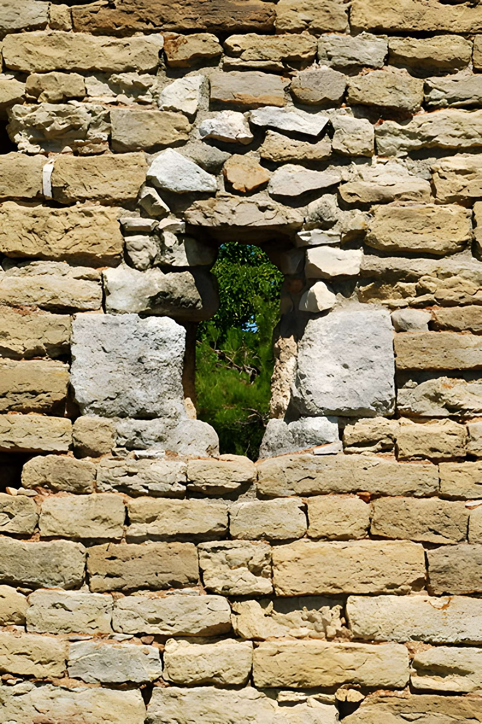 Ruines de la chapelle Saint-Martin