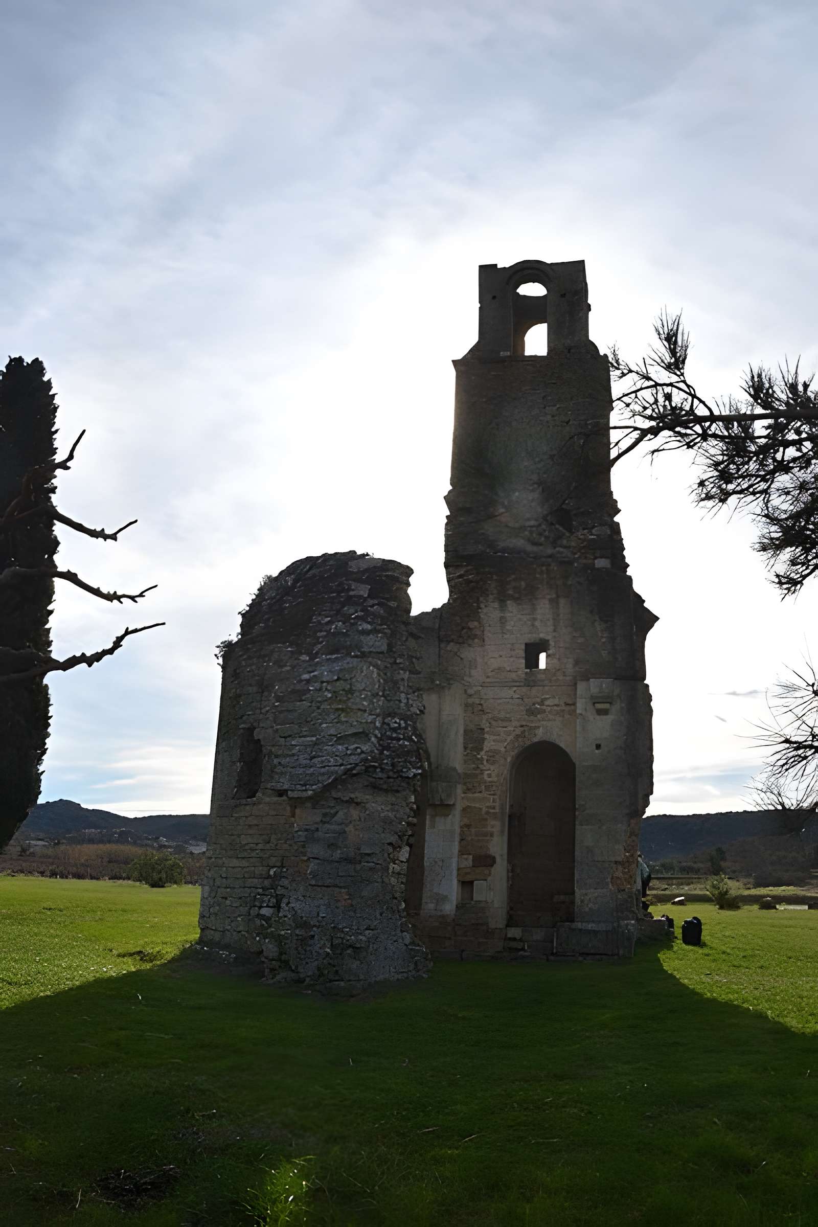 Ruines de la chapelle Saint-Martin