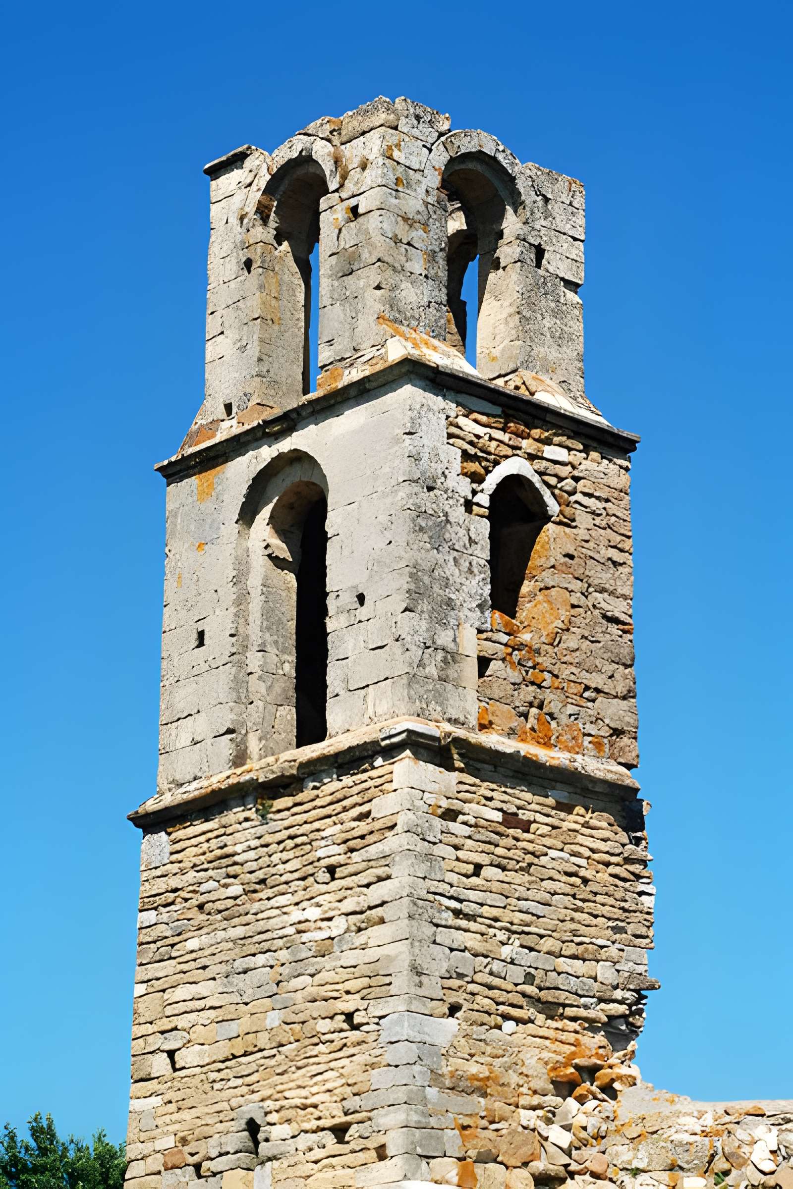 Ruines de la chapelle Saint-Martin