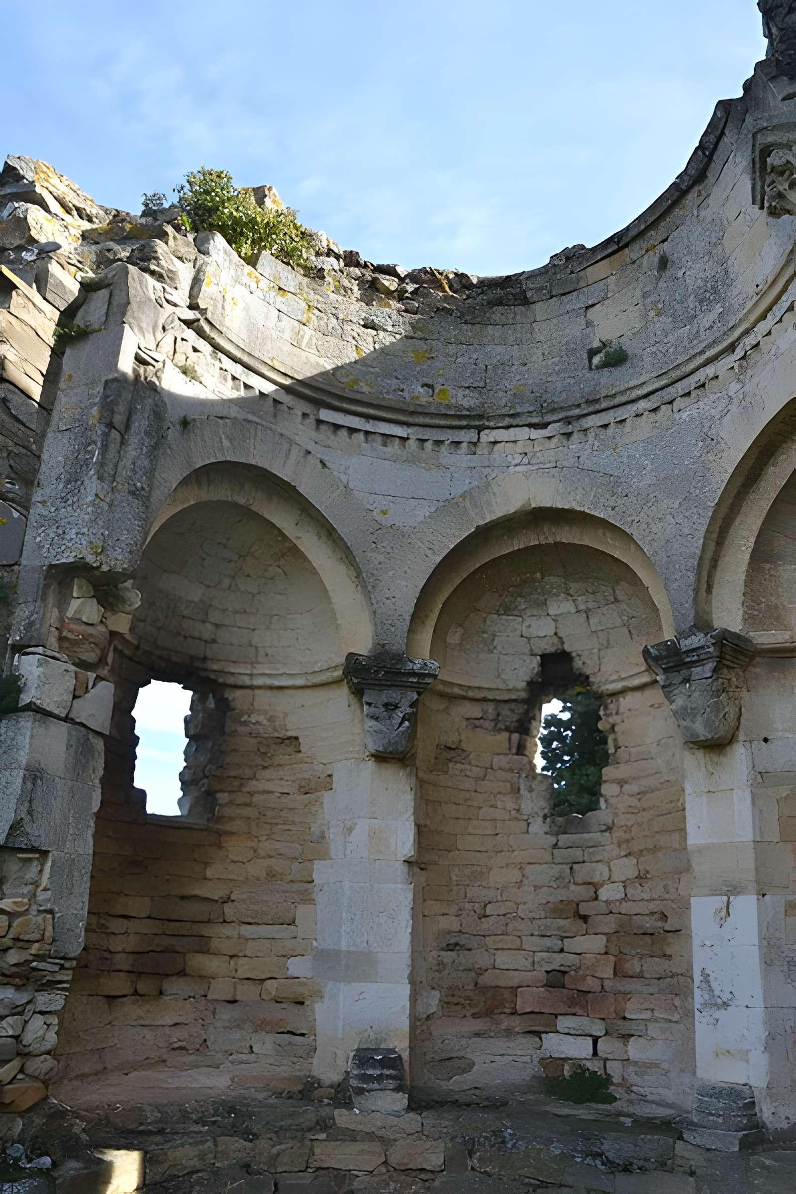 Ruines de la chapelle Saint-Martin